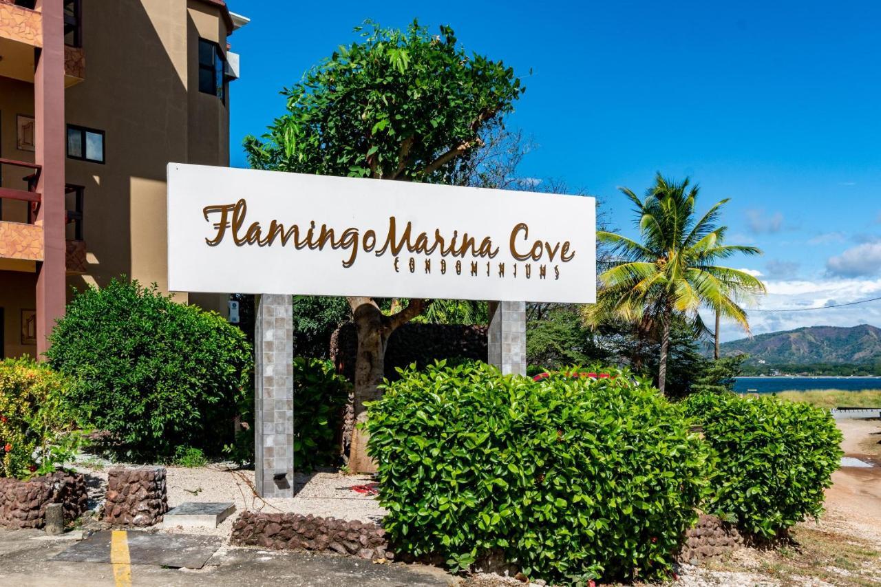 Warm Interiors And Orange Hues On Ground Floor In Front Of Beach Playa Flamingo Exterior foto